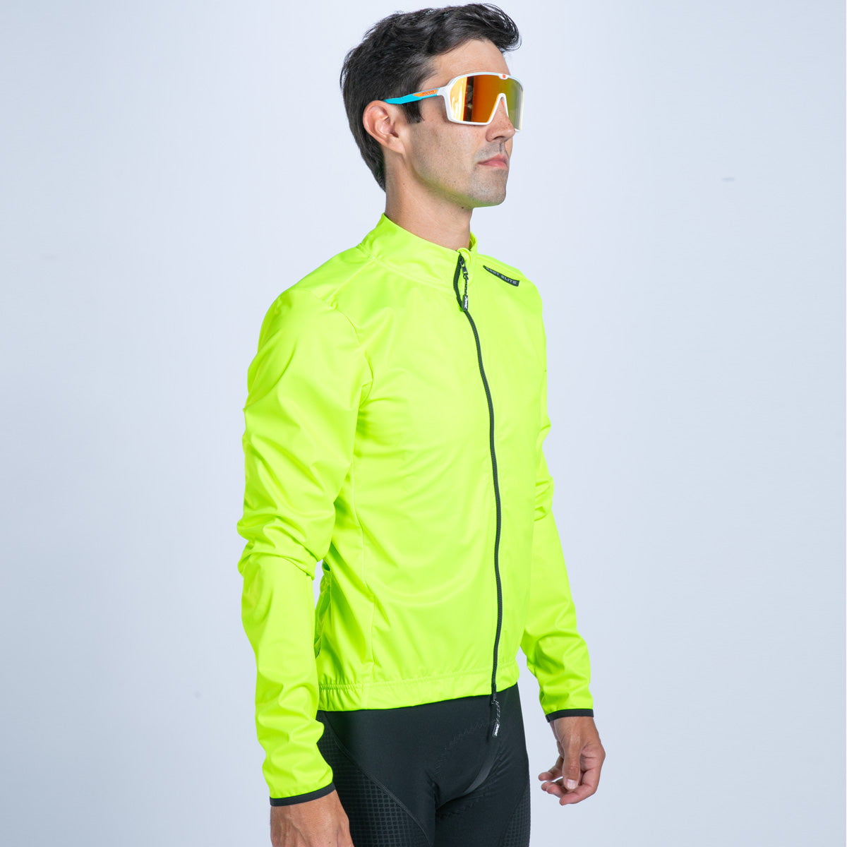 Zoot Sports CYCLE JACKETS Men's Elite Cycle Jacket - Hi Viz Yellow