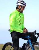 Zoot Sports CYCLE JACKETS Men's Elite Cycle Jacket - Hi Viz Yellow