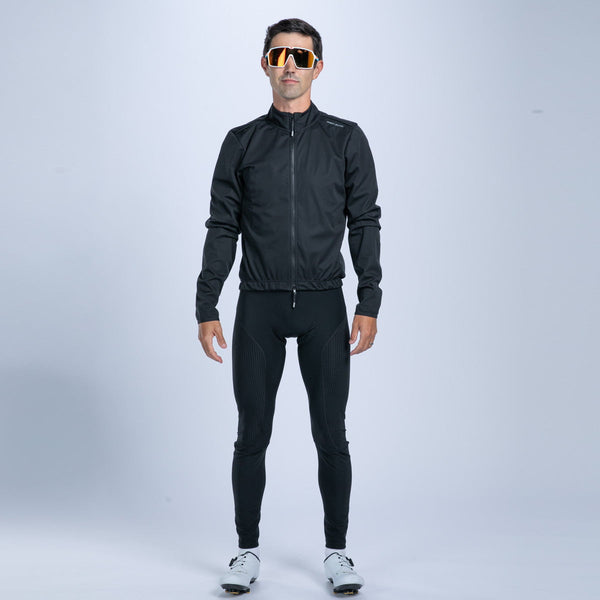 Men's Elite Cycle Jacket - Jet Black – Zoot Sports