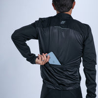 Zoot Sports CYCLE JACKETS Men's Elite Cycle Jacket - Jet Black