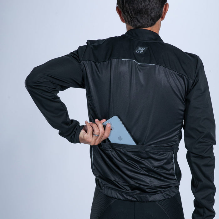 Zoot Sports CYCLE JACKETS Men's Elite Cycle Jacket - Jet Black