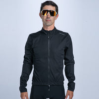 Zoot Sports CYCLE JACKETS Men's Elite Cycle Jacket - Jet Black