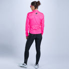Zoot Sports CYCLE JACKETS Women's Elite Cycle Jacket - Hi Viz Pink