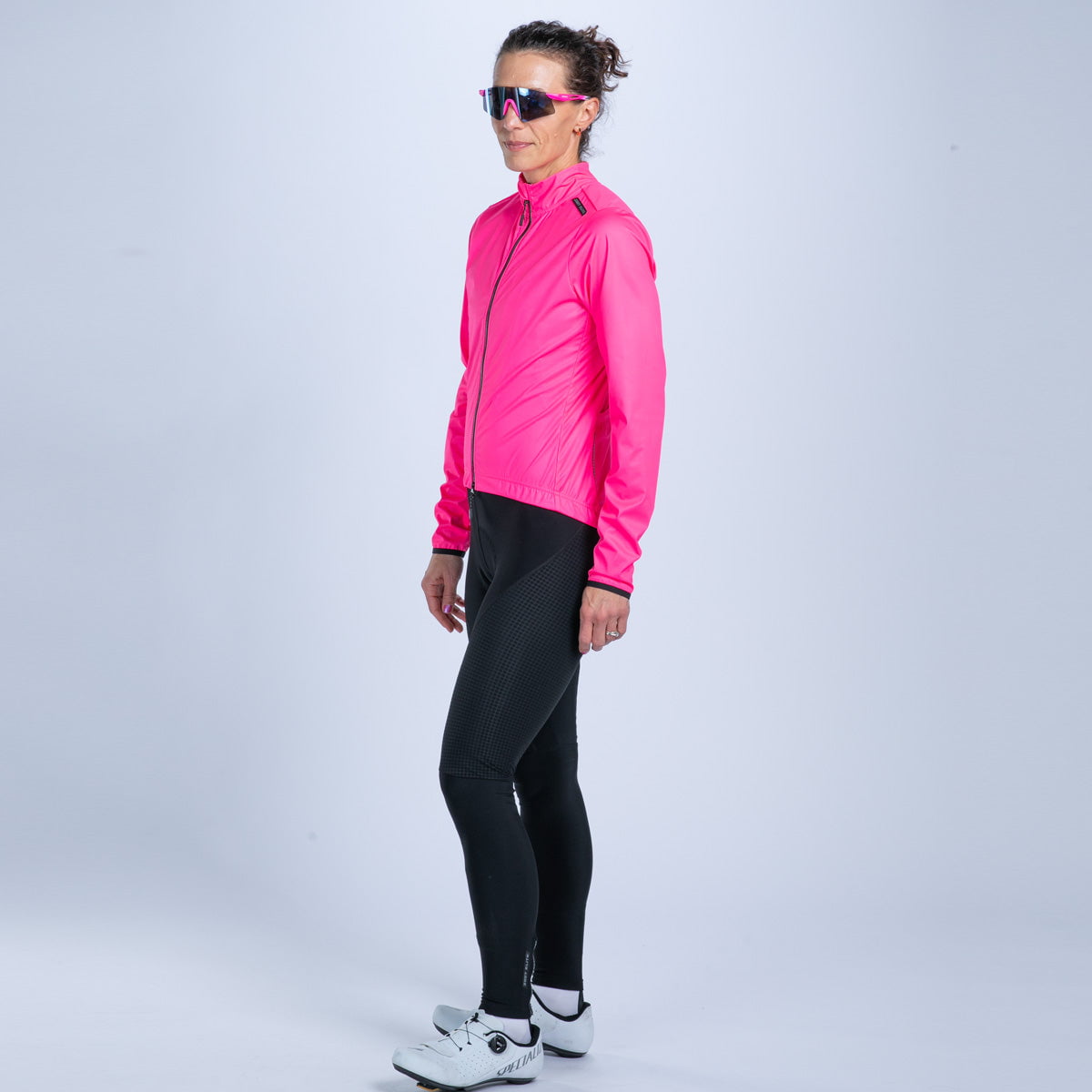 Zoot Sports CYCLE JACKETS Women's Elite Cycle Jacket - Hi Viz Pink