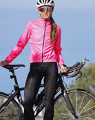 Zoot Sports CYCLE JACKETS Women's Elite Cycle Jacket - Hi Viz Pink