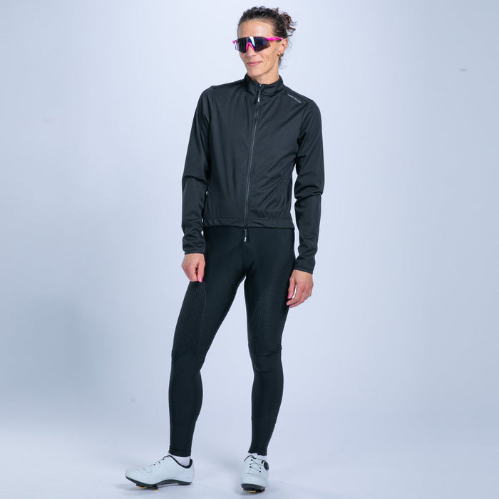 Zoot Sports CYCLE JACKETS Women's Elite Cycle Jacket - Jet Black