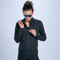 Zoot Sports CYCLE JACKETS Women's Elite Cycle Jacket - Jet Black