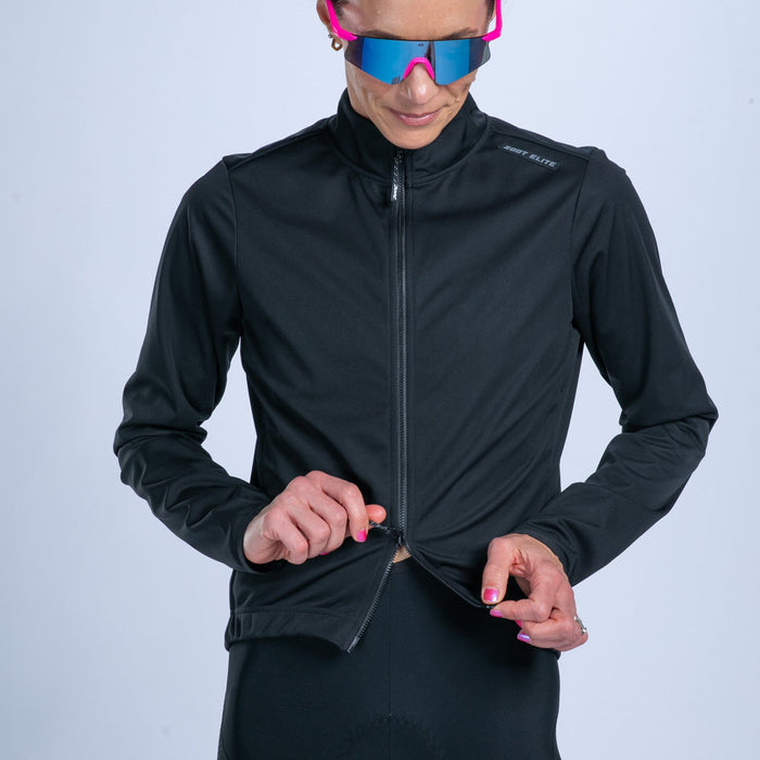 Zoot Sports CYCLE JACKETS Women's Elite Cycle Jacket - Jet Black