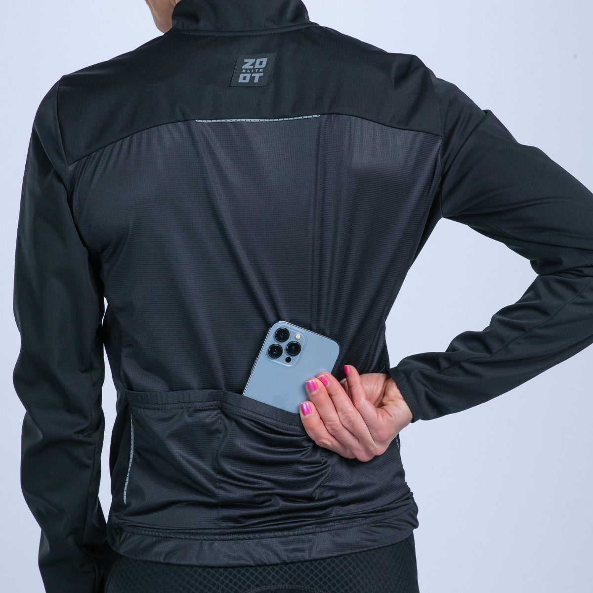 Zoot Sports CYCLE JACKETS Women's Elite Cycle Jacket - Jet Black