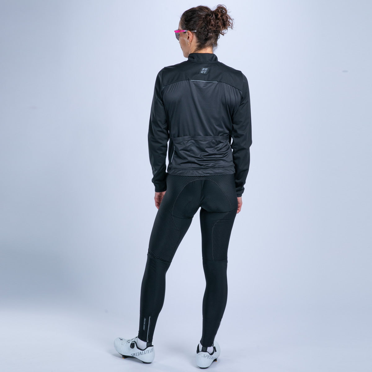 Zoot Sports CYCLE JACKETS Women's Elite Cycle Jacket - Jet Black