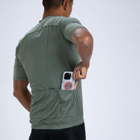 Zoot Sports CYCLE JERSEYS Men's Core Cycle Jersey - Army Green