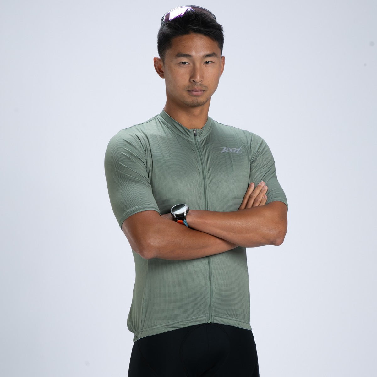 Zoot Sports CYCLE JERSEYS Men's Core Cycle Jersey - Army Green