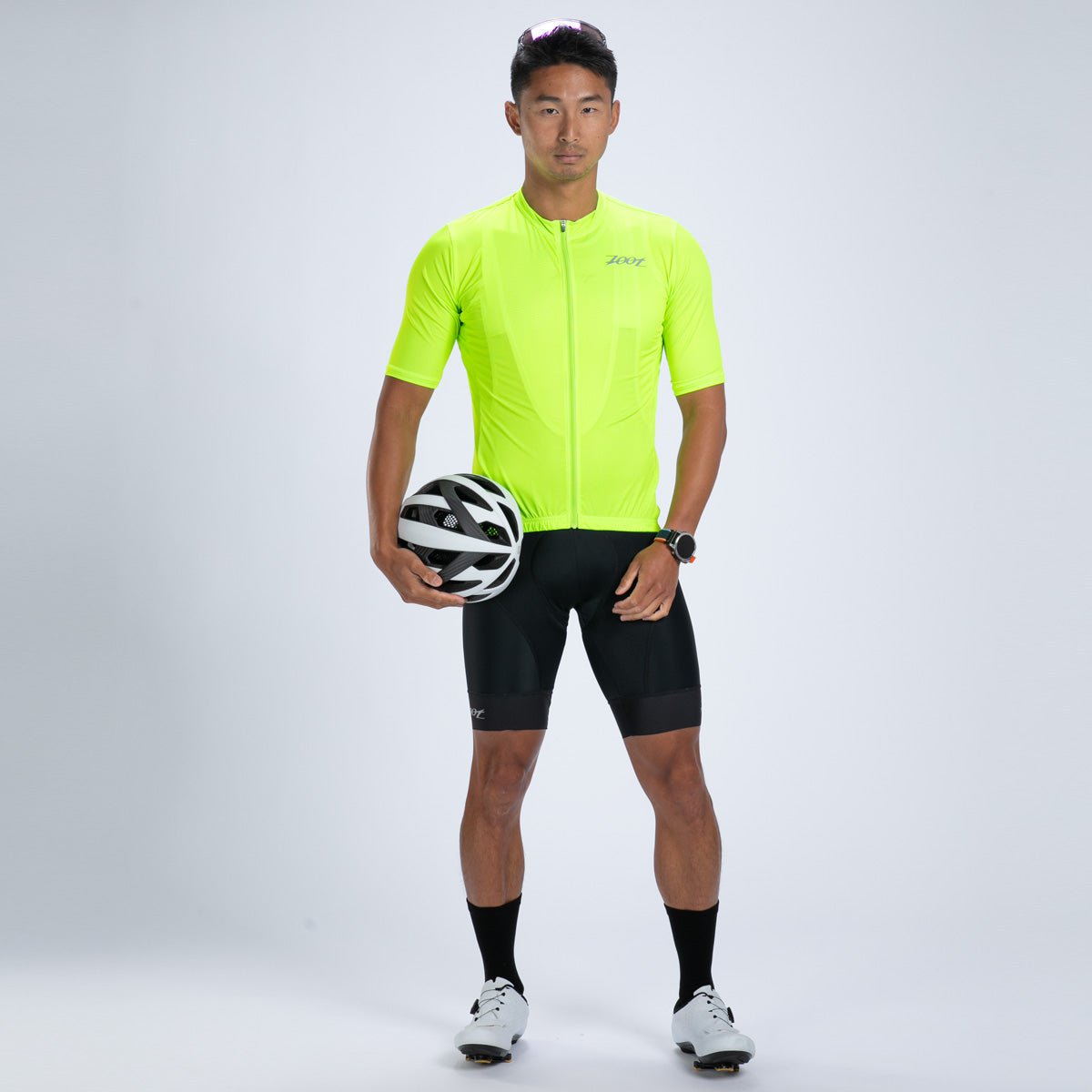 Zoot Sports CYCLE JERSEYS Men's Core Cycle Jersey - Hyper Yellow