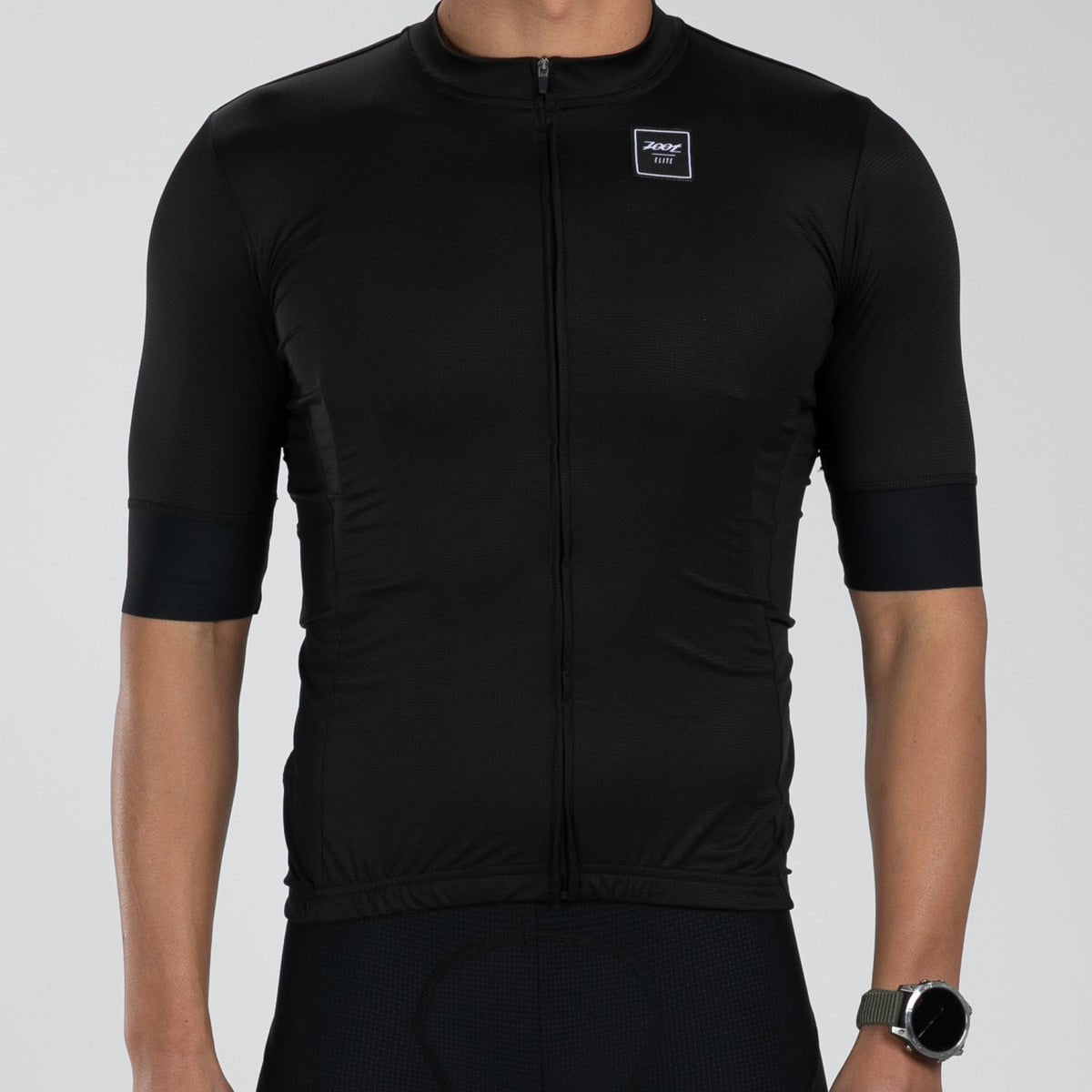 Zoot Sports CYCLE JERSEYS Men's Elite Cycle Aero Jersey - Black