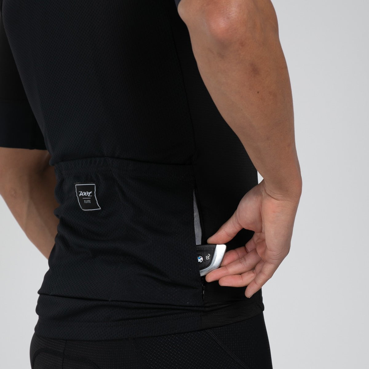 Zoot Sports CYCLE JERSEYS Men's Elite Cycle Aero Jersey - Black