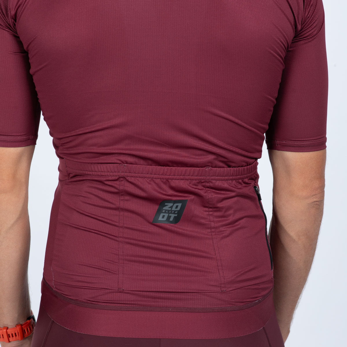 Zoot Sports CYCLE JERSEYS Men's Elite Cycle Aero Jersey - Burgundy