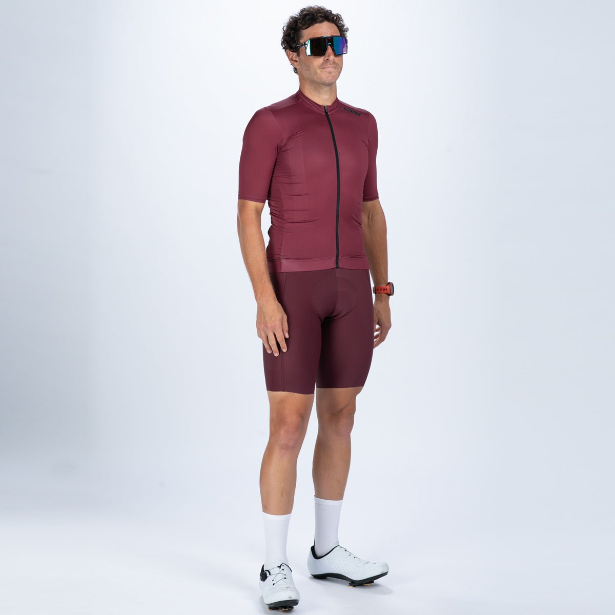 Zoot Sports CYCLE JERSEYS Men's Elite Cycle Aero Jersey - Burgundy