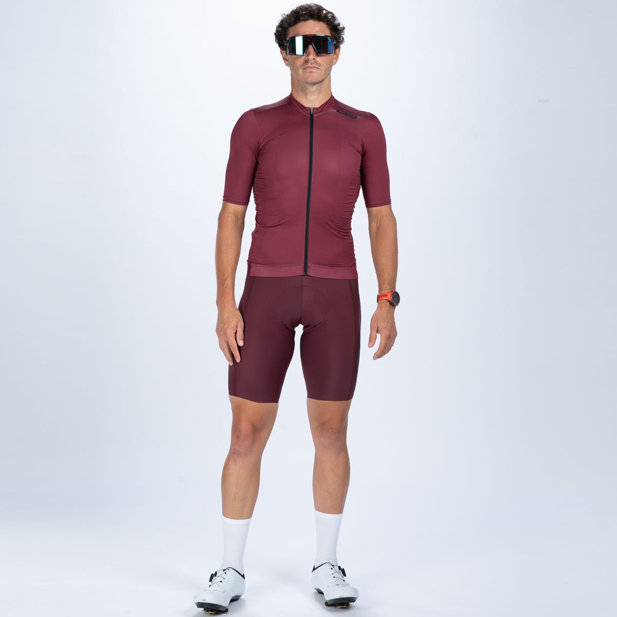 Zoot Sports CYCLE JERSEYS Men's Elite Cycle Aero Jersey - Burgundy