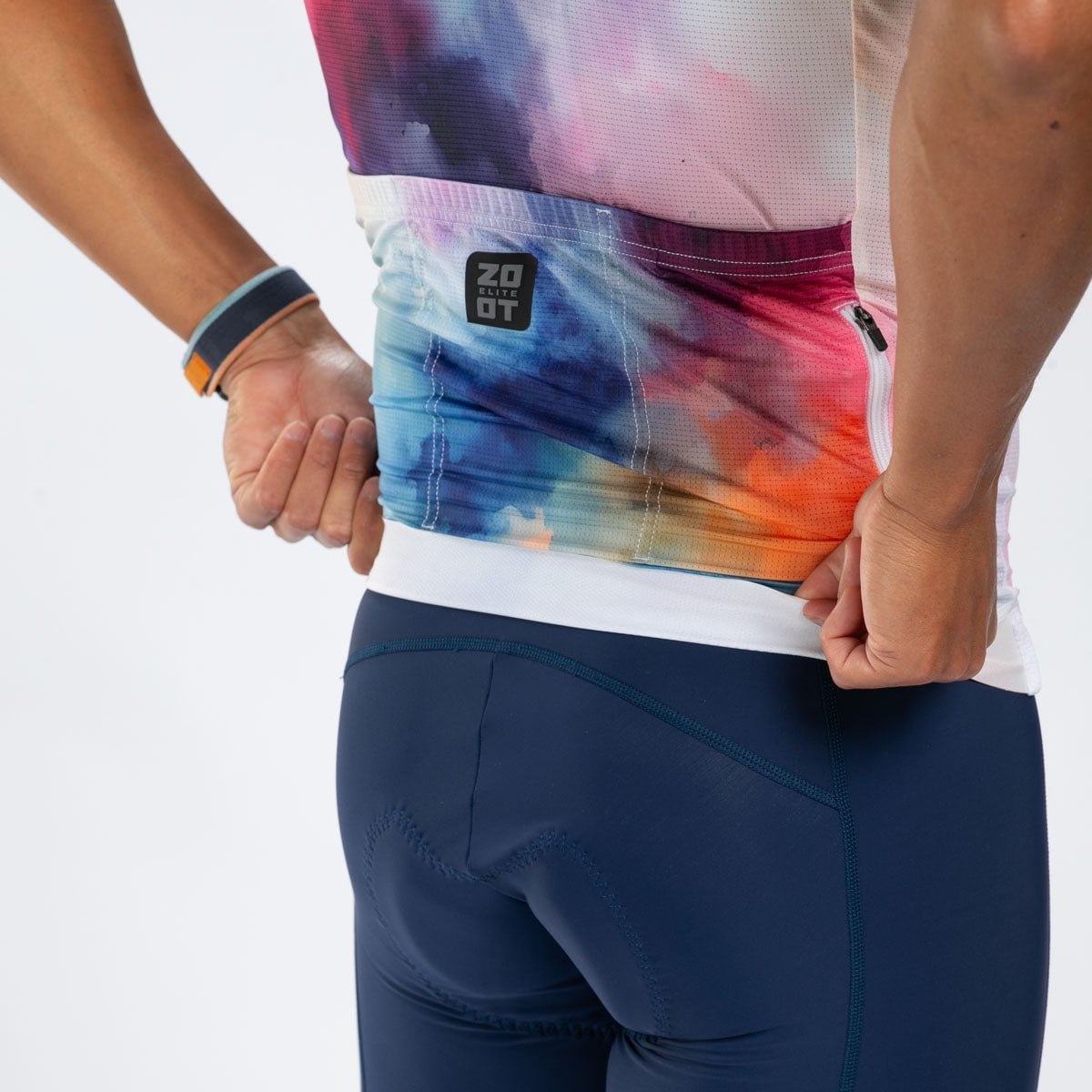 Zoot Sports CYCLE JERSEYS Men's Elite Cycle Aero Jersey - Chromoflow