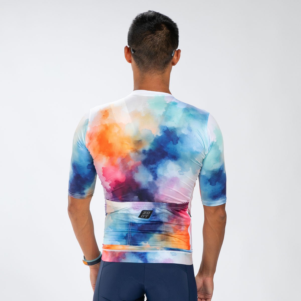 Zoot Sports CYCLE JERSEYS Men's Elite Cycle Aero Jersey - Chromoflow