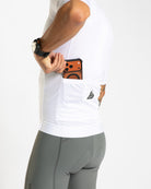 Zoot Sports CYCLE JERSEYS Men's Elite Cycle Aero Jersey - Flat White