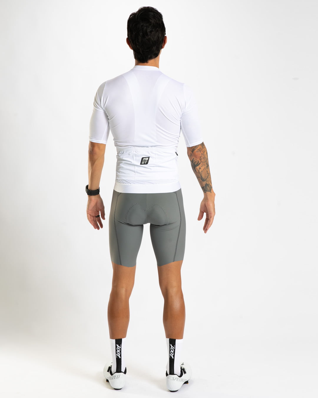 Zoot Sports CYCLE JERSEYS Men's Elite Cycle Aero Jersey - Flat White
