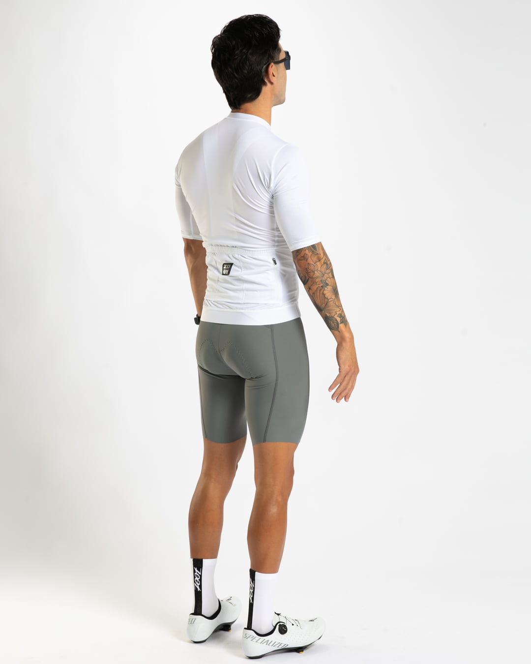 Zoot Sports CYCLE JERSEYS Men's Elite Cycle Aero Jersey - Flat White
