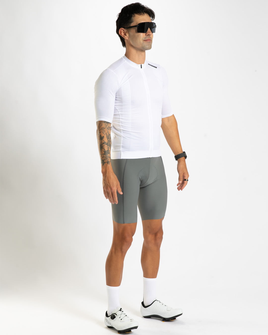 Zoot Sports CYCLE JERSEYS Men's Elite Cycle Aero Jersey - Flat White