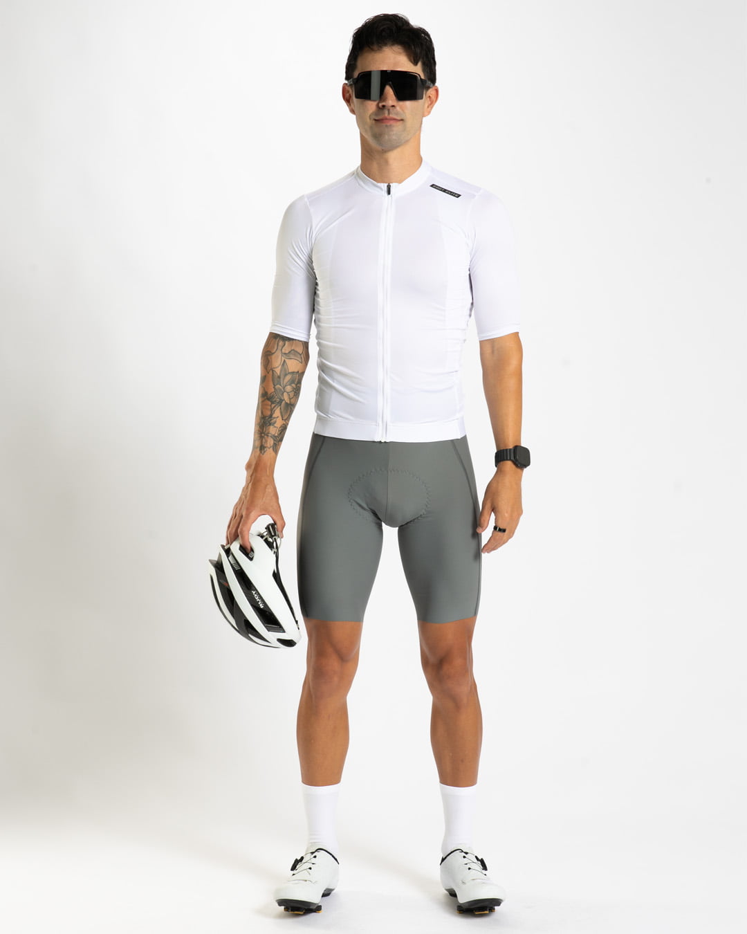 Zoot Sports CYCLE JERSEYS Men's Elite Cycle Aero Jersey - Flat White