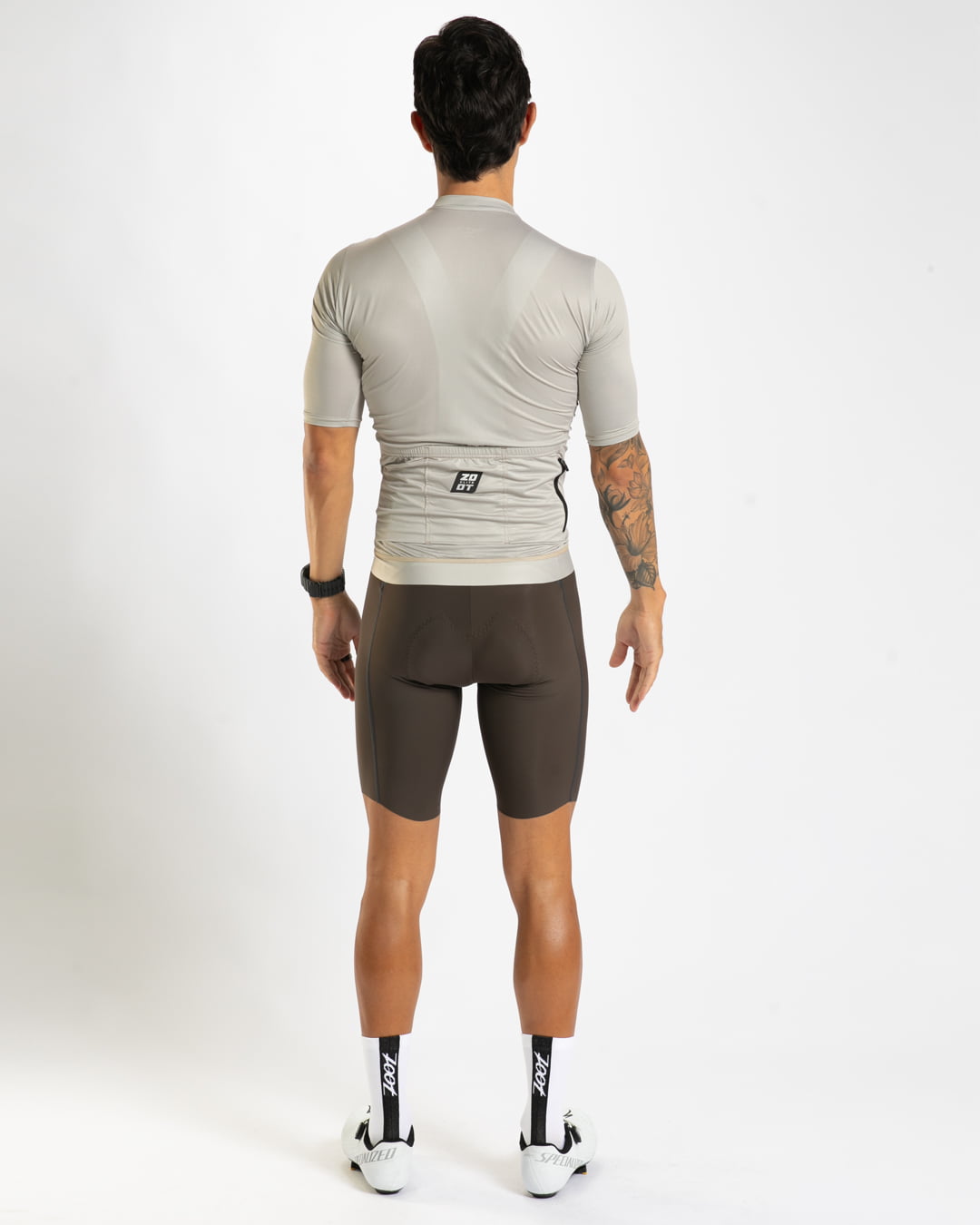 Zoot Sports CYCLE JERSEYS Men's Elite Cycle Aero Jersey - Hazelnut