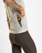 Zoot Sports CYCLE JERSEYS Men's Elite Cycle Aero Jersey - Hazelnut