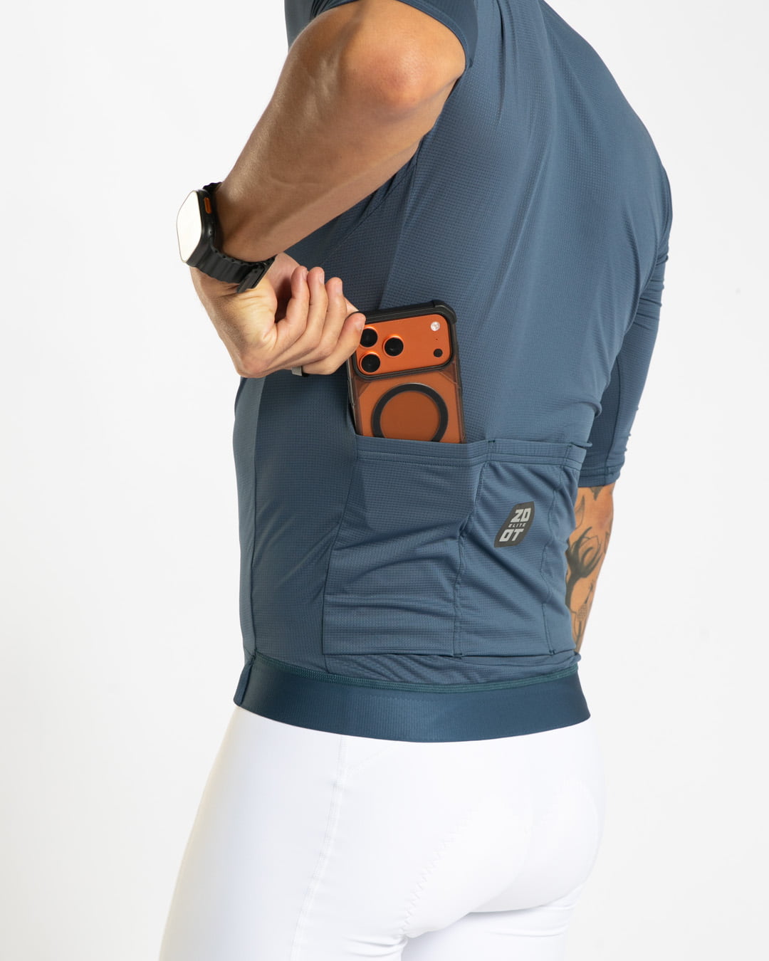 Zoot Sports CYCLE JERSEYS Men's Elite Cycle Aero Jersey - Indigo