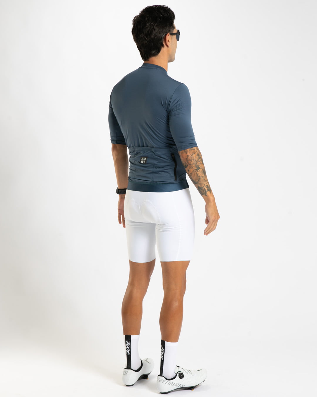 Zoot Sports CYCLE JERSEYS Men's Elite Cycle Aero Jersey - Indigo