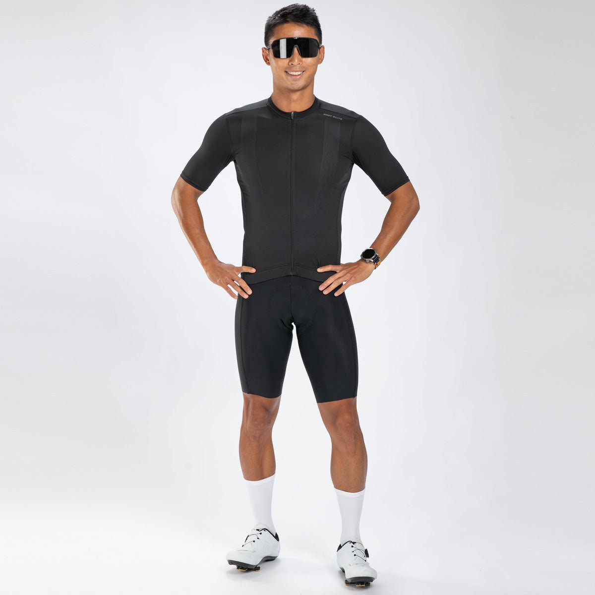 Zoot Sports CYCLE JERSEYS Men's Elite Cycle Aero Jersey - Jet Black