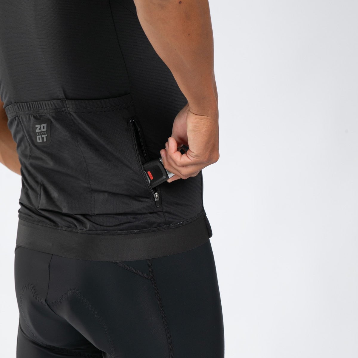 Zoot Sports CYCLE JERSEYS Men's Elite Cycle Aero Jersey - Jet Black