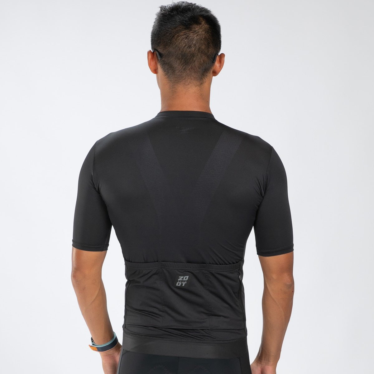 Zoot Sports CYCLE JERSEYS Men's Elite Cycle Aero Jersey - Jet Black