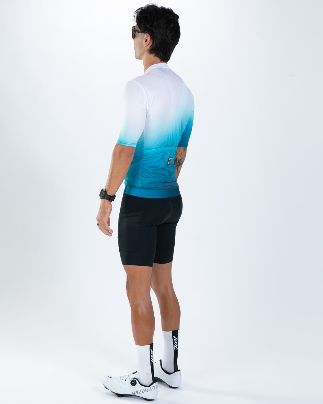 Zoot Sports CYCLE JERSEYS Men's Elite Cycle Aero Jersey - Sonic Wave