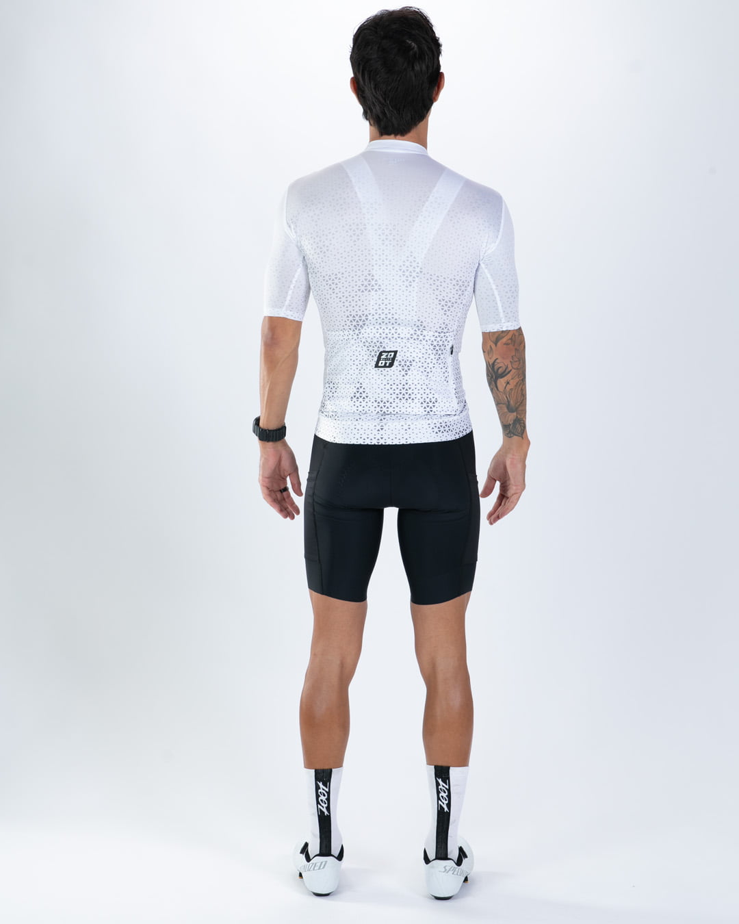 Zoot Sports CYCLE JERSEYS Men's Elite Cycle Aero Jersey - Sonic White