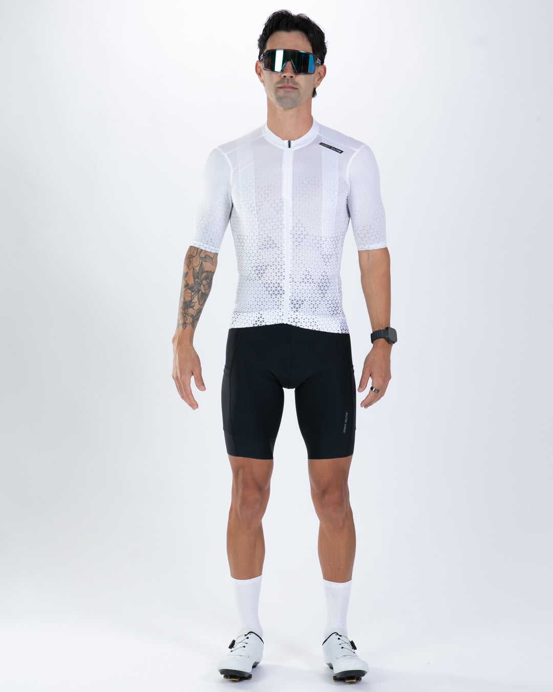 Zoot Sports CYCLE JERSEYS Men's Elite Cycle Aero Jersey - Sonic White