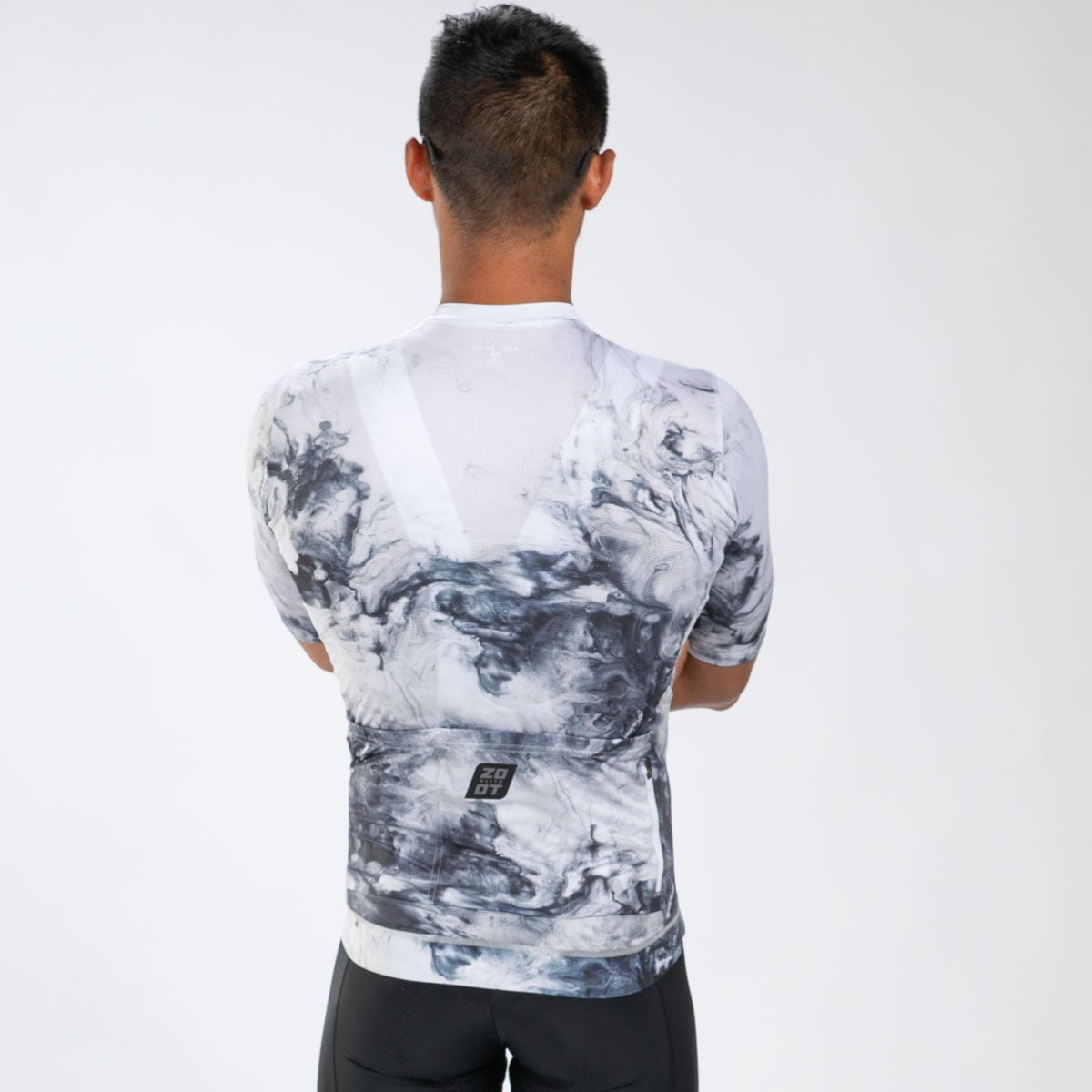 Zoot Sports CYCLE JERSEYS Men's Elite Cycle Aero Jersey - Vapor White