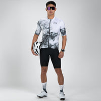 Zoot Sports CYCLE JERSEYS Men's Elite Cycle Aero Jersey - White Hot