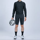 Zoot Sports CYCLE JERSEYS Men's Elite Cycle Hallocore Thermal Jersey - Jet Black