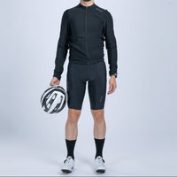 Zoot Sports CYCLE JERSEYS Men's Elite Cycle Hallocore Thermal Jersey - Jet Black
