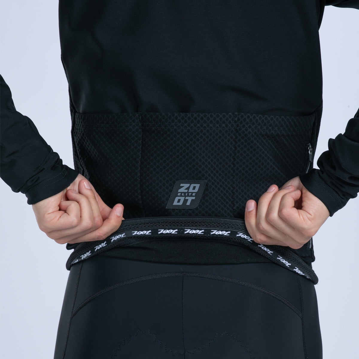 Zoot Sports CYCLE JERSEYS Men's Elite Cycle Hallocore Thermal Jersey - Jet Black