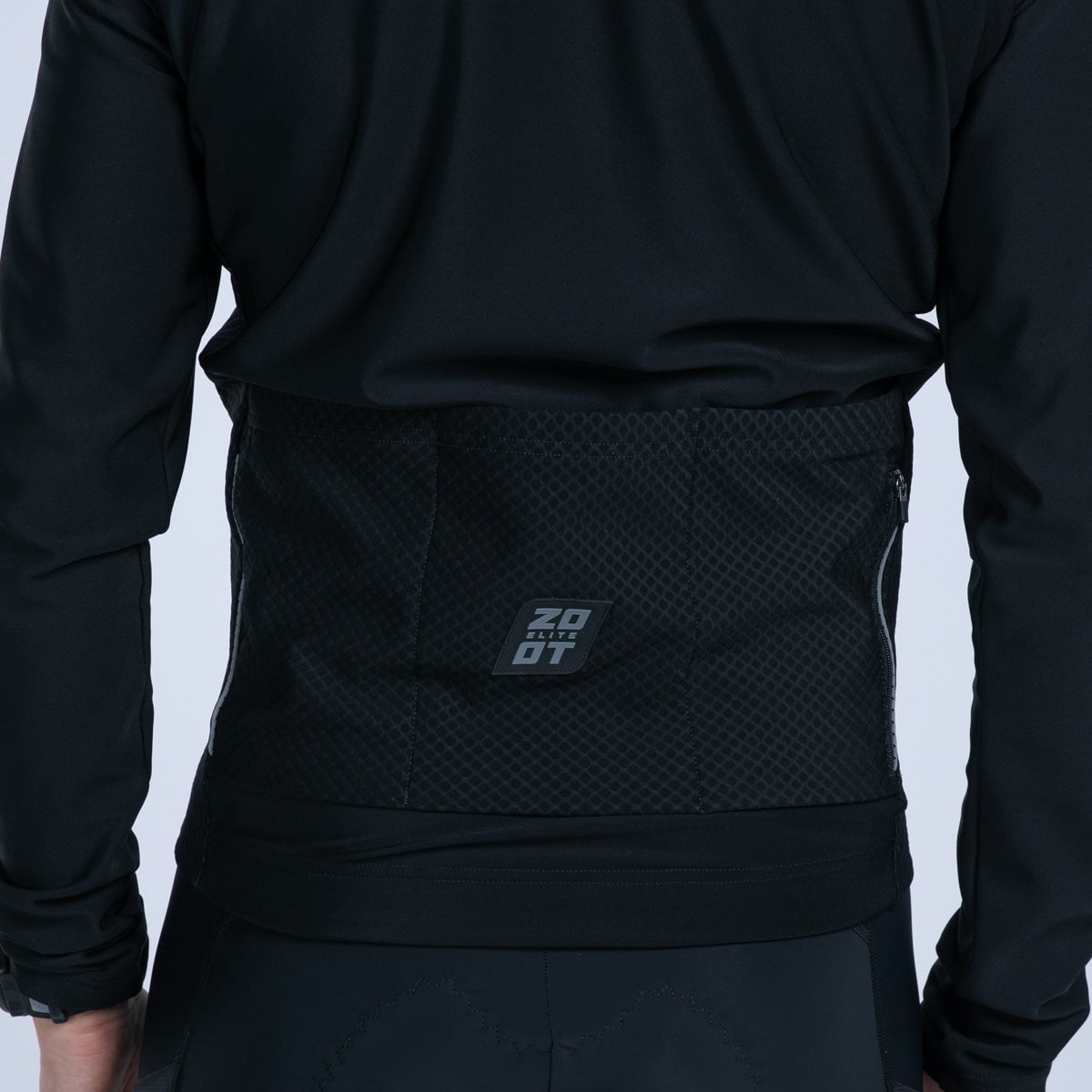 Zoot Sports CYCLE JERSEYS Men's Elite Cycle Hallocore Thermal Jersey - Jet Black