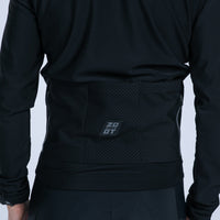 Zoot Sports CYCLE JERSEYS Men's Elite Cycle Hallocore Thermal Jersey - Jet Black