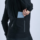 Zoot Sports CYCLE JERSEYS Men's Elite Cycle Hallocore Thermal Jersey - Jet Black