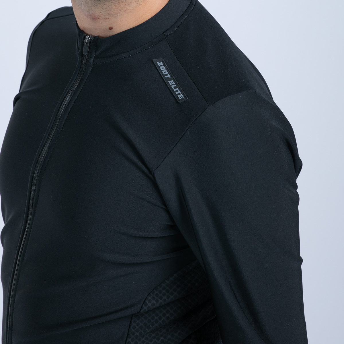 Zoot Sports CYCLE JERSEYS Men's Elite Cycle Hallocore Thermal Jersey - Jet Black