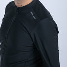 Zoot Sports CYCLE JERSEYS Men's Elite Cycle Hallocore Thermal Jersey - Jet Black