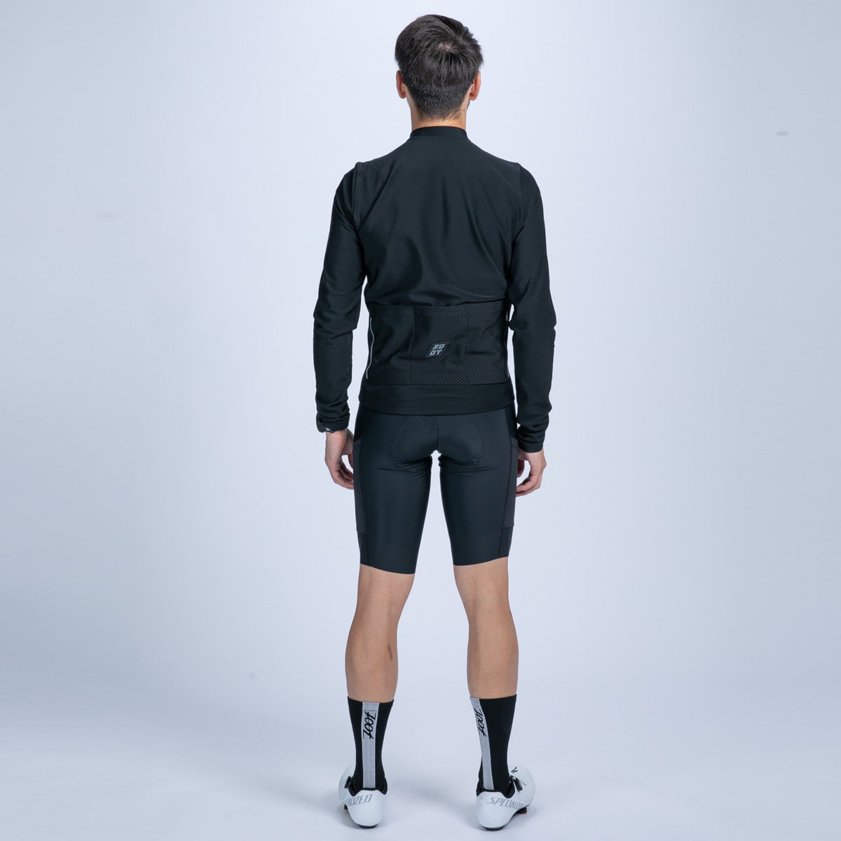 Zoot Sports CYCLE JERSEYS Men's Elite Cycle Hallocore Thermal Jersey - Jet Black